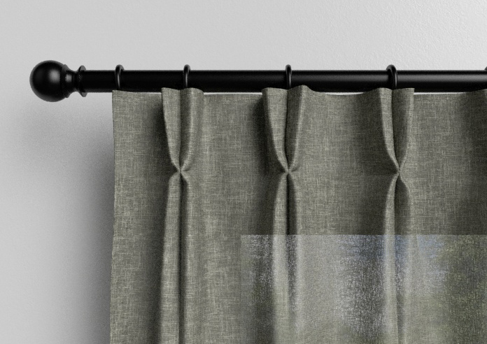 Kalahari Voile, Warm Grey - Made to Measure Curtains - Image 10
